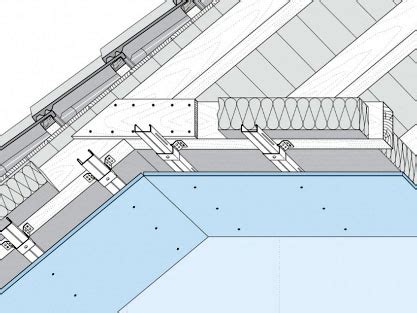 Vizualizácia správneho uloženia sklenej vaty do konštrukcie podkrovia