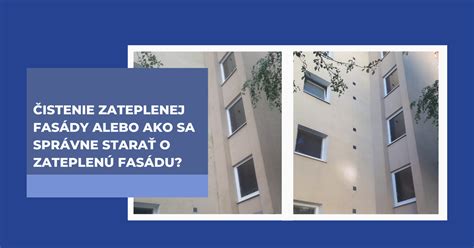 Ukážka zateplenej a omietnutej fasády budovy