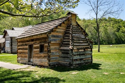 rodný dom Abrahama Lincolna v Kentucky