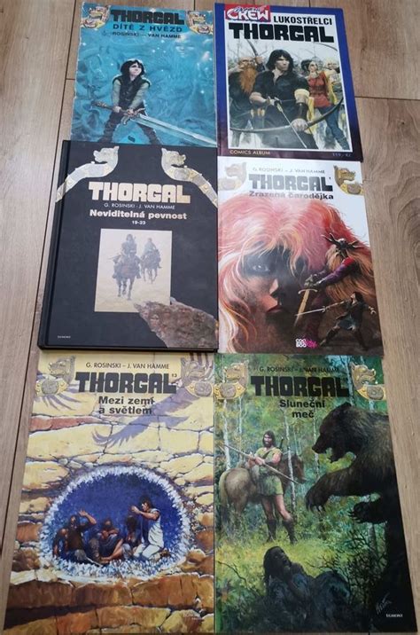 Vývoj Thora v komiksoch