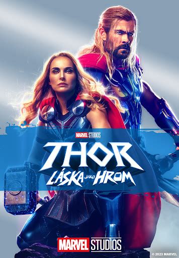 Plagát k filmu Thor: Láska a hrom