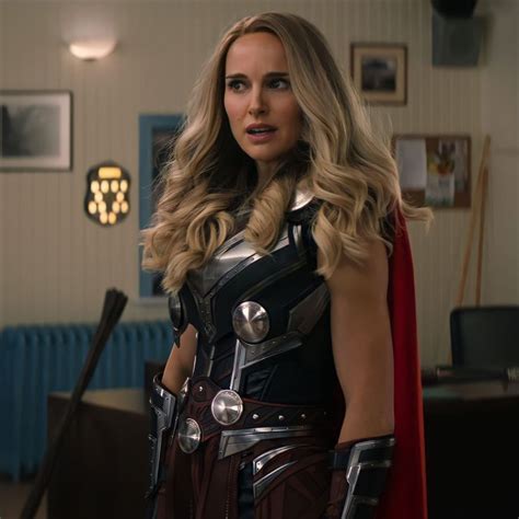 Jane Foster ako Mocný Thor