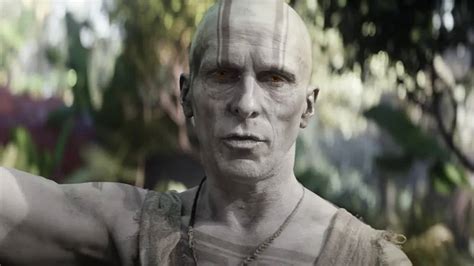 Christian Bale ako Gorr, Boží mäsiar