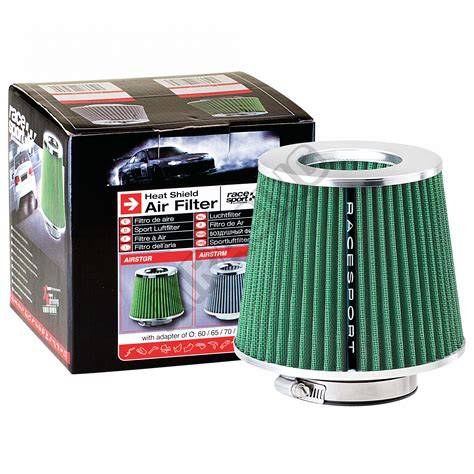 Športový vzduchový filter K&N s nasadeným hydrofóbnym návlekom