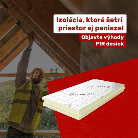 Proces lepenia a kotvenia PIR dosiek