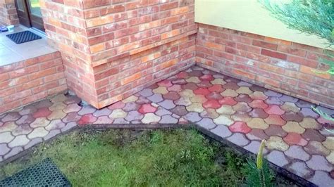 Ukážky farebných kombinácií a vzorov dlažby
