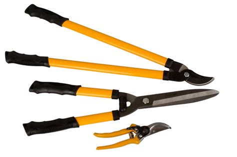 Rôzne typy záhradníckych nožníc Extol
