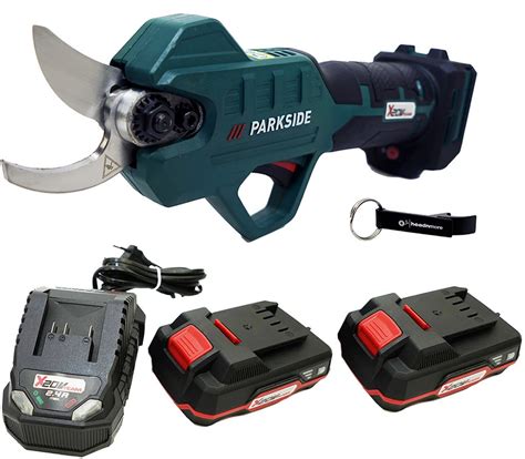 Akumulátorové nožnice na konáre Extol