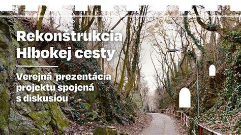 mapa revitalizácie Hlbokej cesty