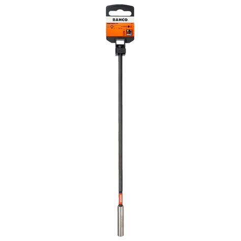 Detailný záber na profesionálny magnetický držiak bitov DeWALT s nasadeným skrutkovacím hrotom