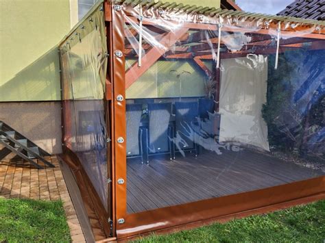 Priehľadné PVC plachty rôznych hrúbok