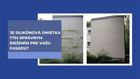 Výber fasádnej omietky