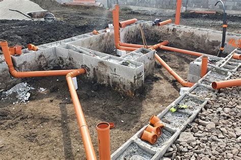 Schéma umiestnenia inžinierskych sietí v IBV