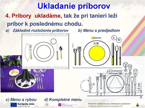 aranžovanie stolovania s využitím moderných PVC tanierov