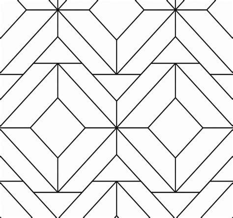 geometrické vzory obkladov