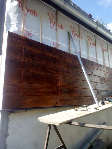 Ukážka finálnej fasády s polystyrénom