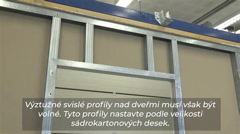 Montáž soklového profilu