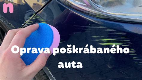 detailná oprava laku auta korekčným perom