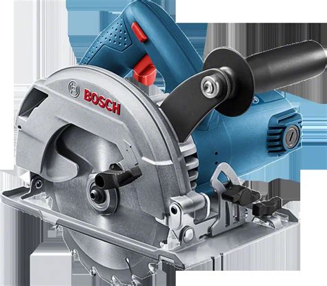Detailný pohľad na kotúčovú pílu Bosch GKS 600 v pracovnom prostredí