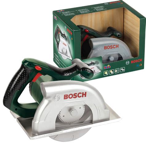 Detská priamočiara píla Klein Bosch v akcii