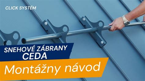 Detailné zobrazenie rôznych typov snehových hákov a rúrkových zábran
