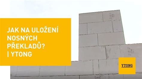 Schéma murovania z pórobetónových tvárnic Ytong