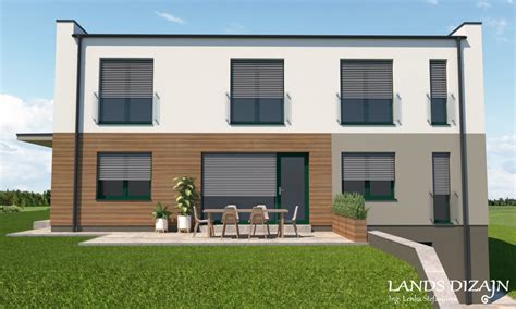 Vizualizácia modernej rekonštrukcie rodinného domu