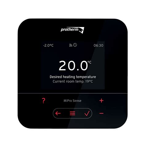 Systémový regulátor MiPro Sense