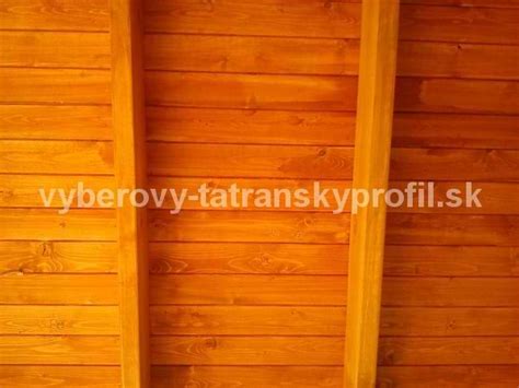 Tatranský profil na fasáde domu