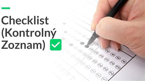 Kontrolný zoznam údržby zábradlí