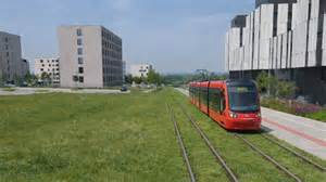 Vizualizácia predĺženia električkovej trate do štvrte Bory