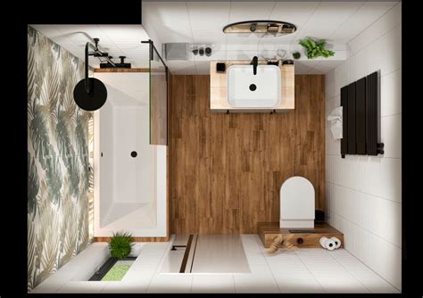 Proces 3D návrhu kúpeľne krok za krokom