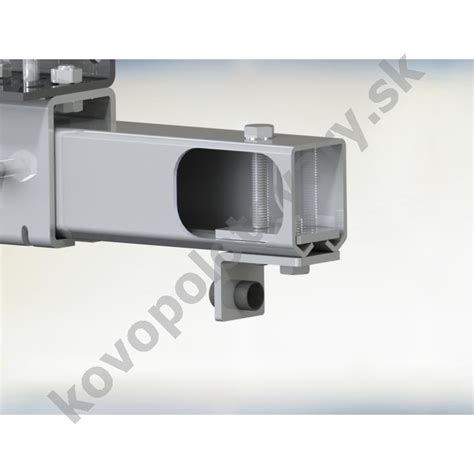 Detailné zobrazenie montáže vodiaceho profilu