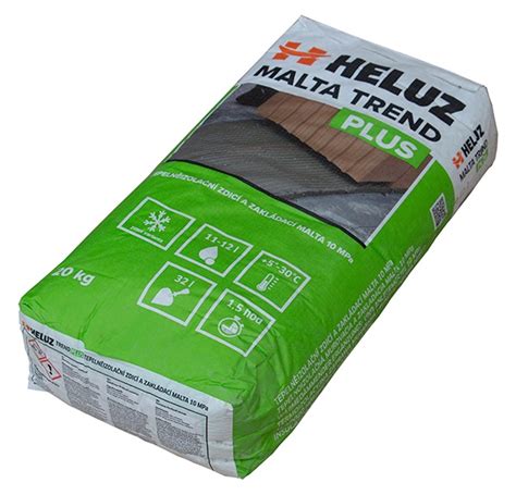 Porovnanie termovíznych snímok bežnej malty a malty HELUZ Trend