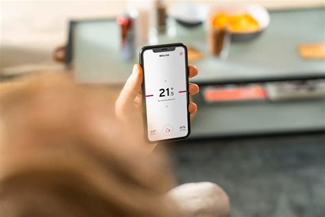 Ukážka ovládania nezávislého kúrenia cez smartfón