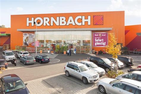 Mapa predajní HORNBACH