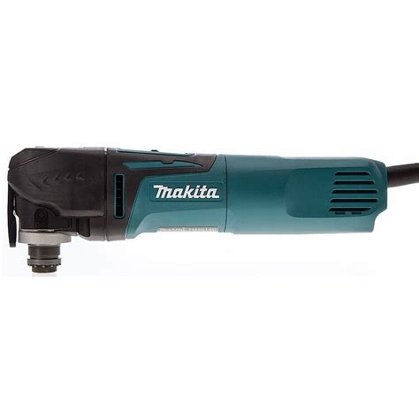Detailný pohľad na oscilačnú brúsku Makita TM3010CX5J