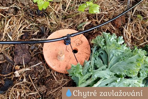 Zavlažovací systém s PVC tvarovkami