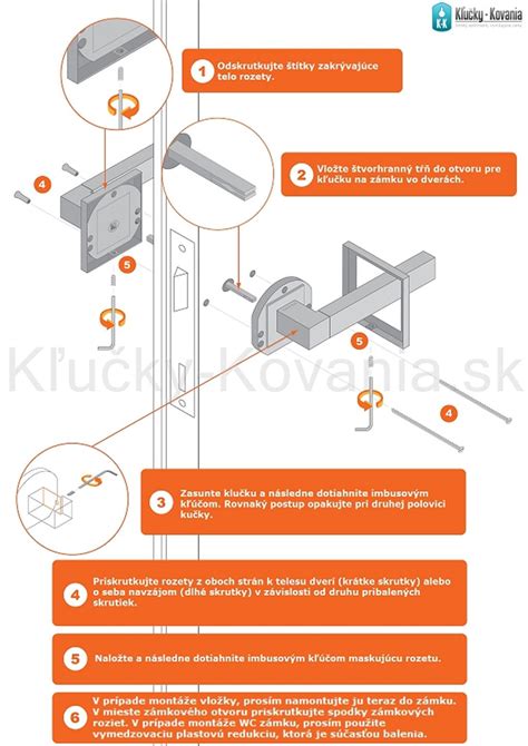 detailné zobrazenie dverového kovania pre WC kabíny