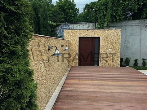 Exteriérový obklad tatranským profilom