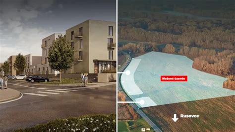 vizualizácia projektu novej obytnej štvrte