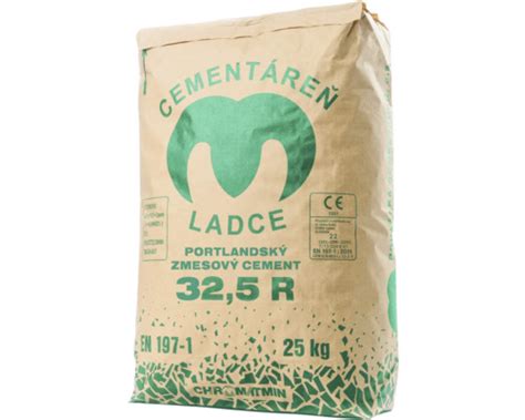 Balenie portlandského cementu