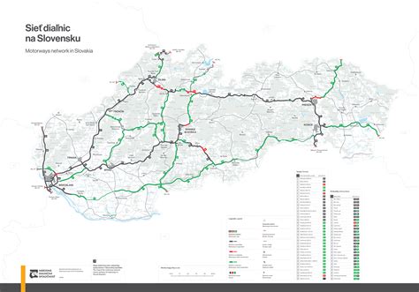 mapa pobočiek siete STAVMAT na Slovensku