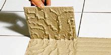 Detailná schéma montáže keramických obkladov