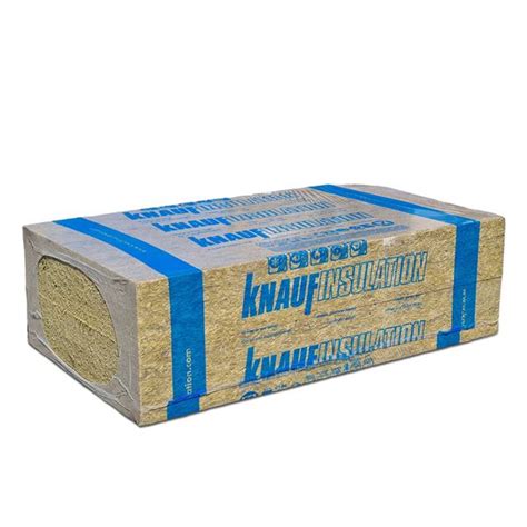 Ukážka rôznych druhov minerálnej izolácie Knauf NOBASIL