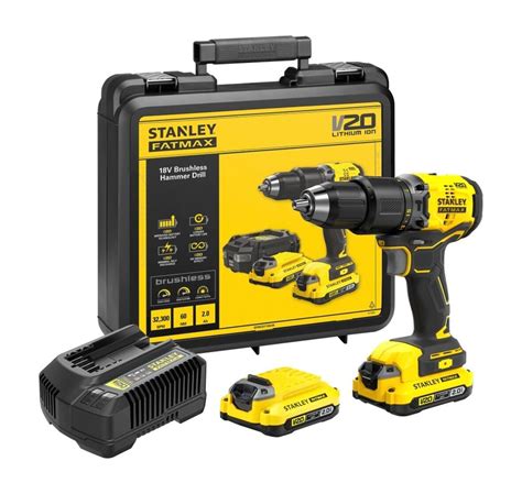 Systém batérií Stanley FatMax V20 a kompatibilita nástrojov