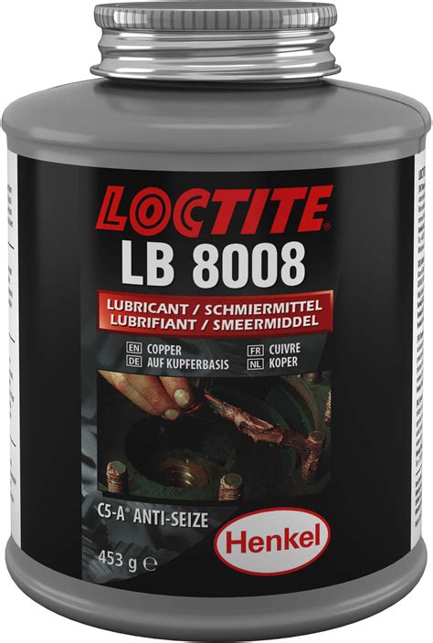 Detailná fotografia medenej pasty LOCTITE 8008