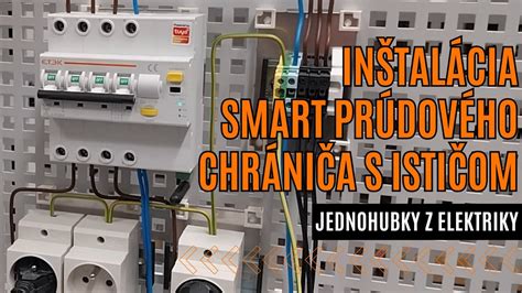 Schéma vnútorného mechanizmu ističa s bimetalovým a elektromagnetickým prvkom