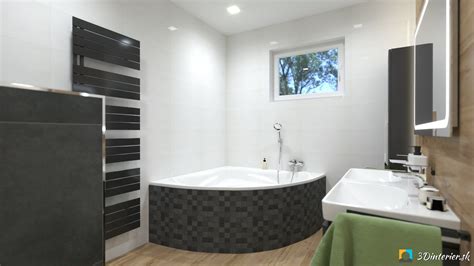 ukážka matného bieleho obkladu 10x20 v interiéri