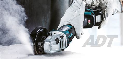 Schéma technológií Makita ADT a AWS